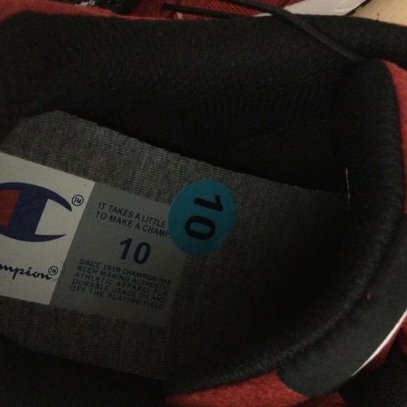 CHAMPION Men’s Sneakers NWT - Picture 5 of 7